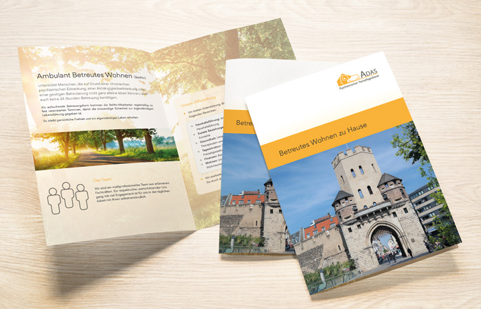 Flyer Allgemeine Informationen
